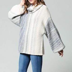 Fate mohair/alpaca sweater. Sz M. NWOT